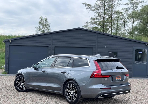 Volvo V60 cena 133900 przebieg: 69000, rok produkcji 2019 z Kędzierzyn-Koźle małe 704